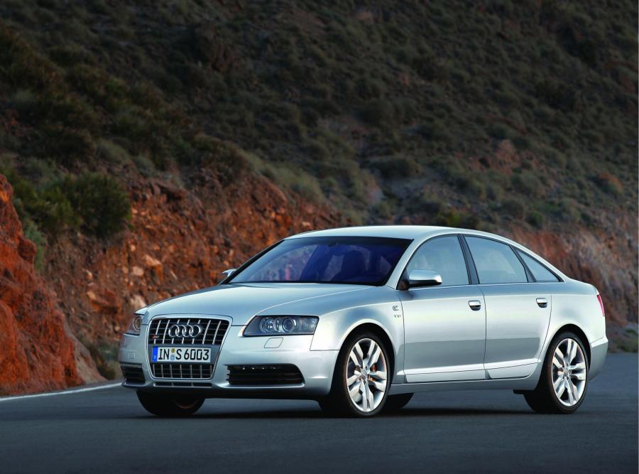  Audi S6 Sedan (4F, C6) 2006 года  (фото 1 из 35)